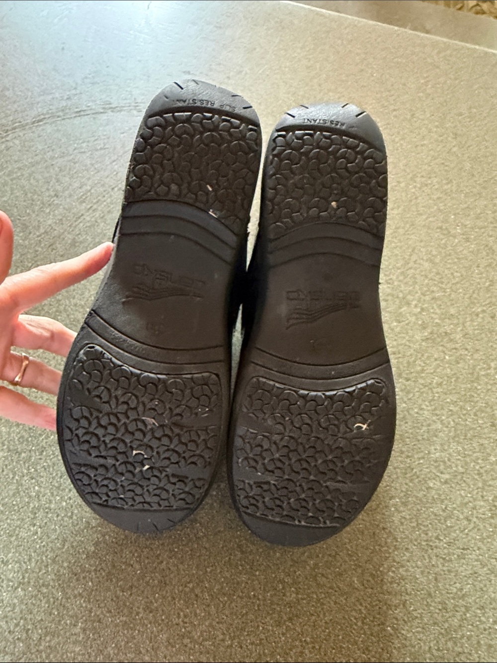 Dansko XP 2.0 Ribbon Patent Clog Professional Rocker Sz 39 - Picture 8 of 12
